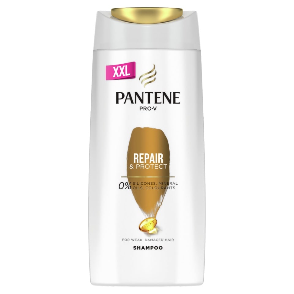 pantene shampoo xl