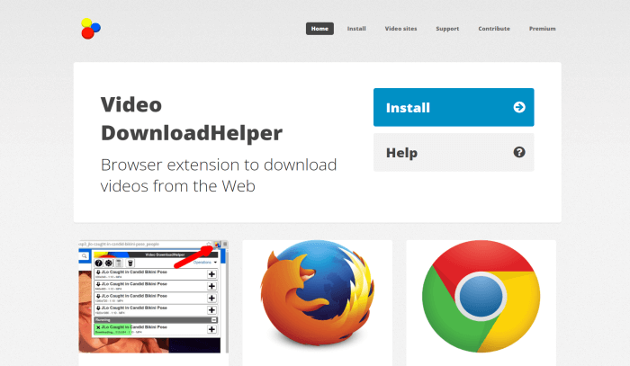 firefox vk video downloader