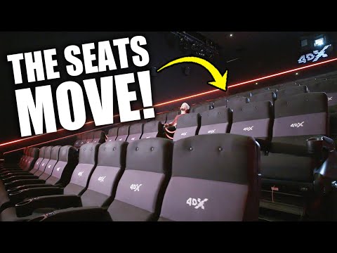 4dx movie theater