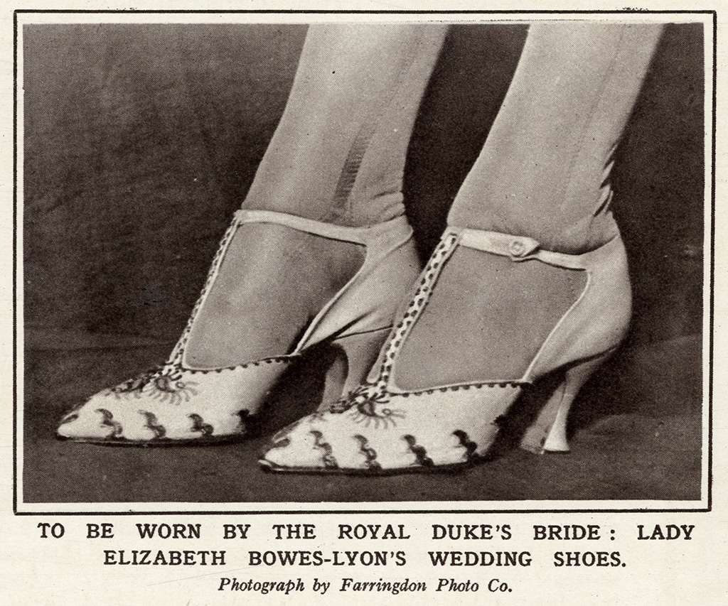 1920s female shoes