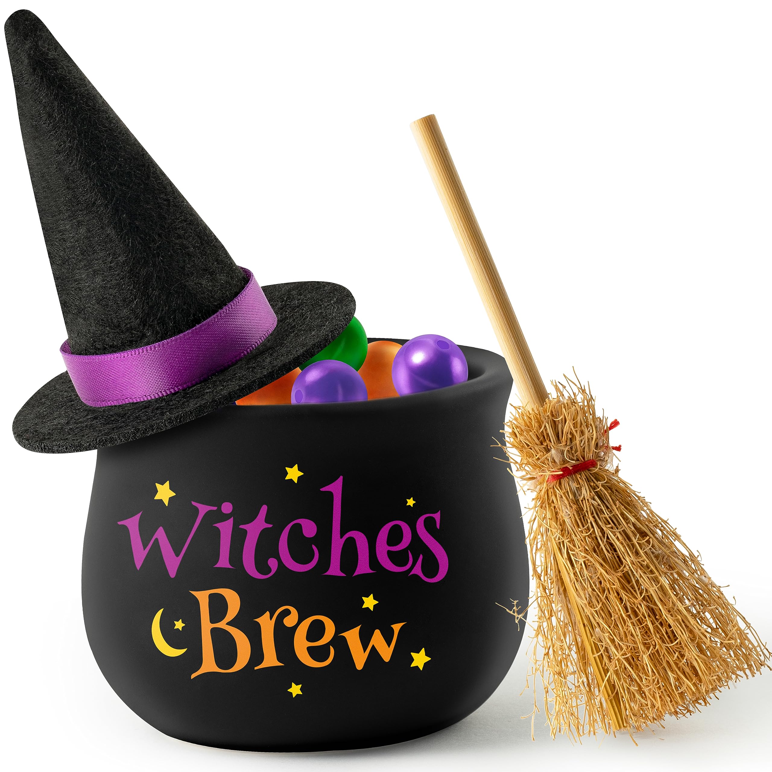 witches brew candy bowl