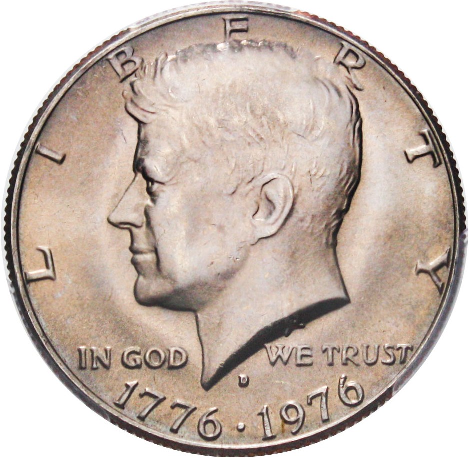 50 cent piece value