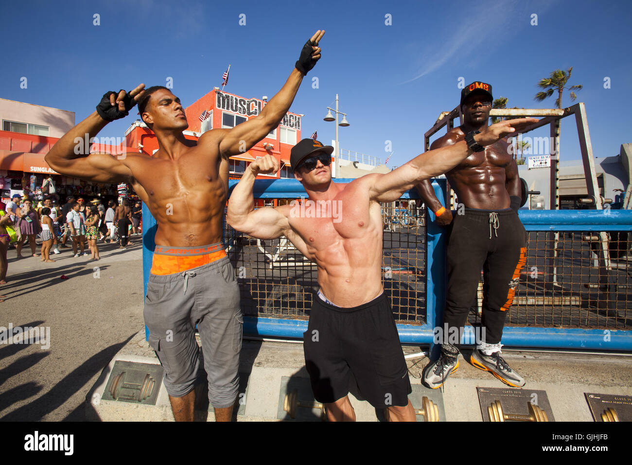 muscle beach venice closed