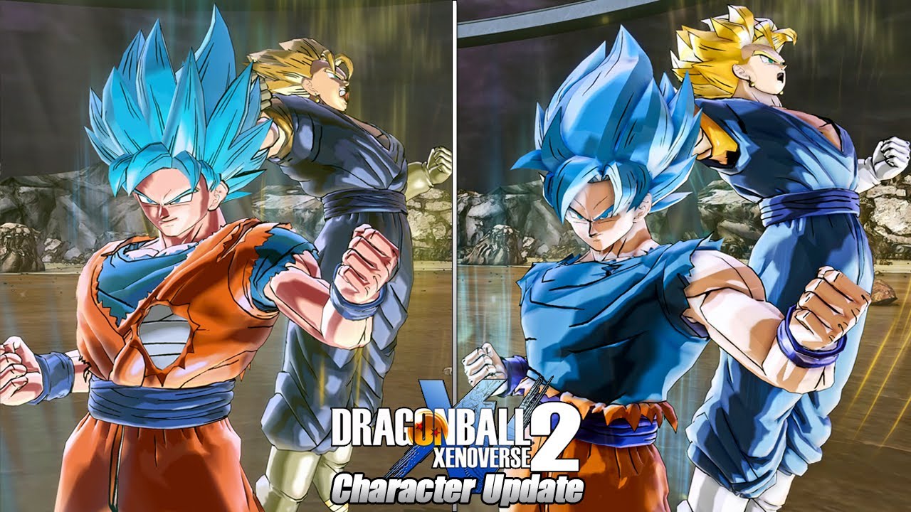 dragon ball z xenoverse 2 mods