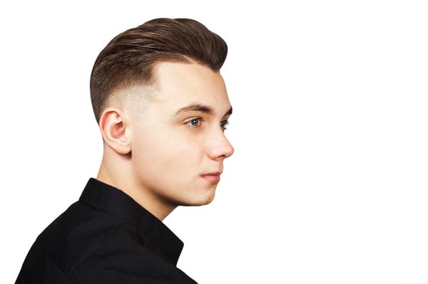 cortes de cabello para hombre cara redonda