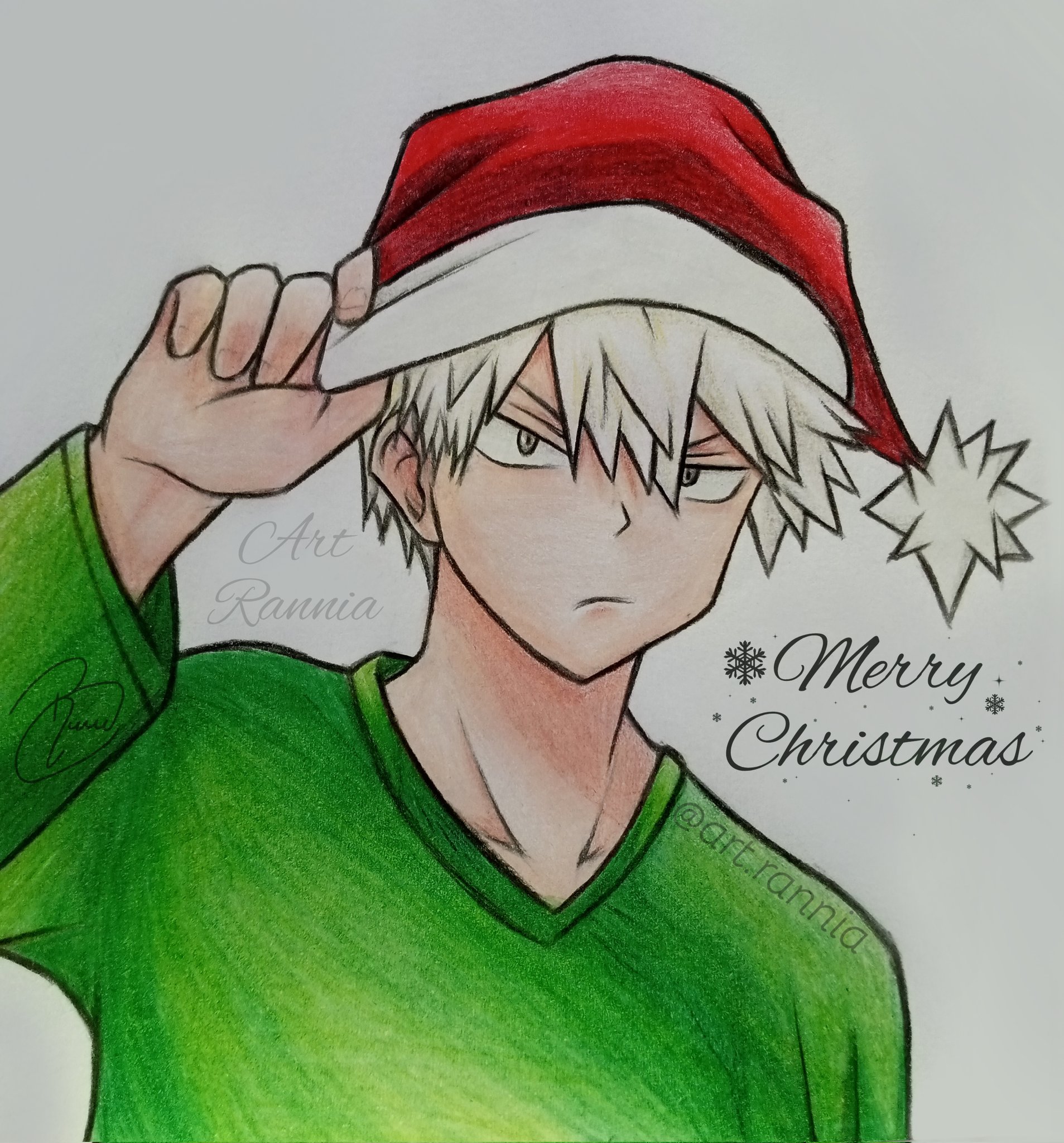 dibujos anime navidad