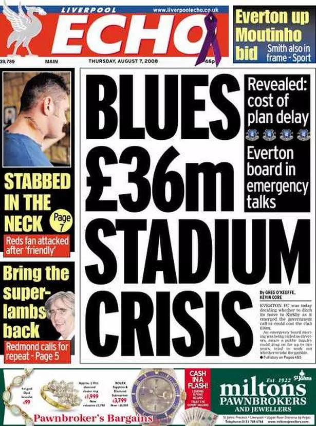 newspaper liverpool echo