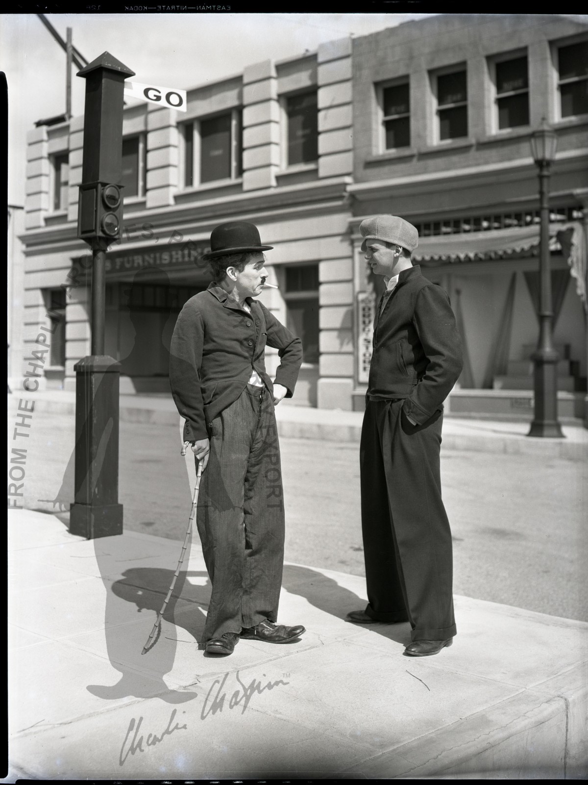 jackie coogan charlie chaplin