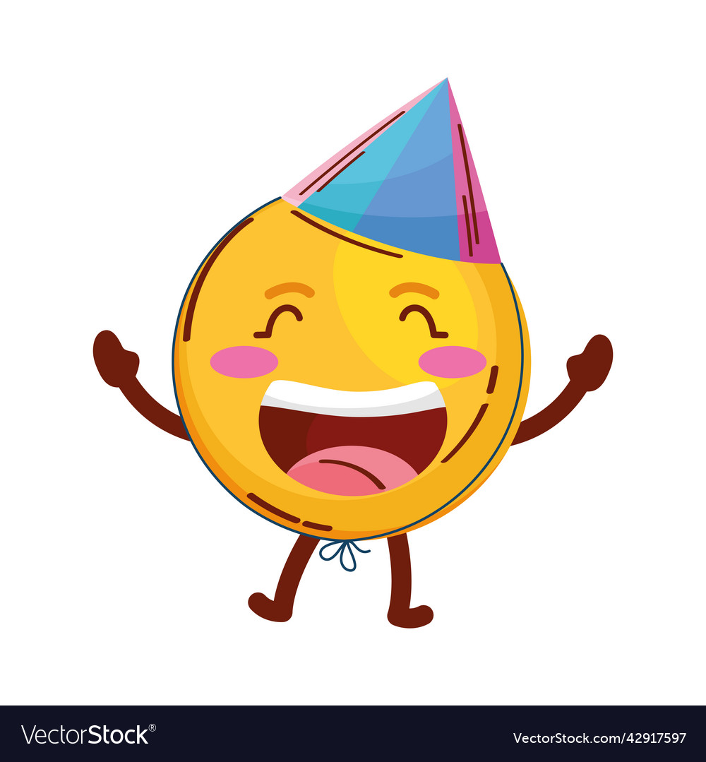 celebrating emoji