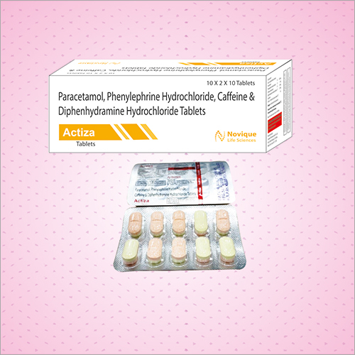 phenylephrine hydrochloride caffeine tablets uses in hindi