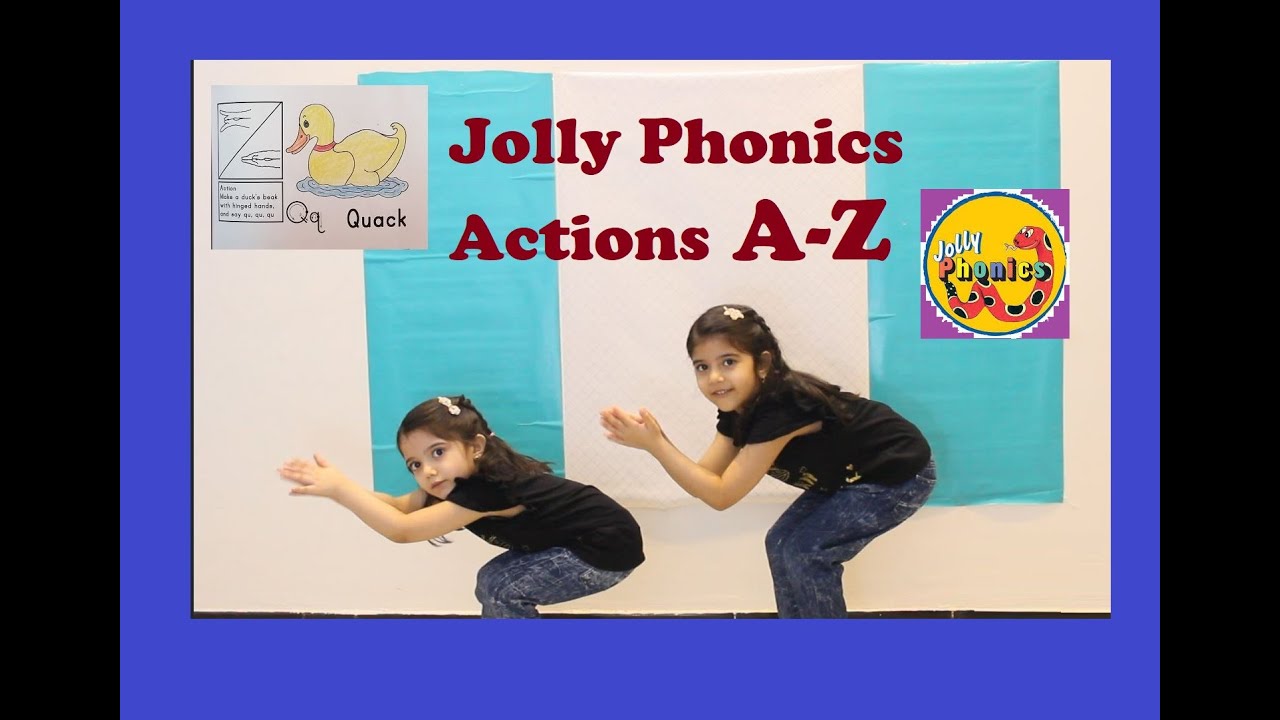 youtube jolly phonics