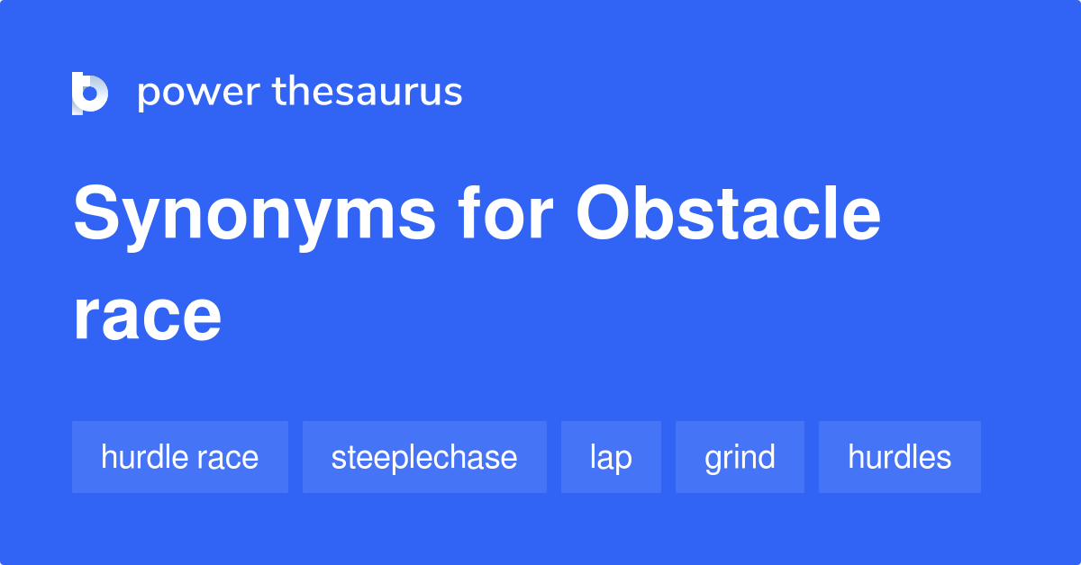 obstacle synonym