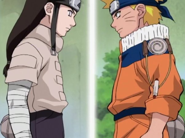 neji vs naruto