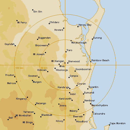 gympie radar loop