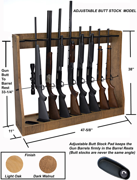 gun racks for the wall