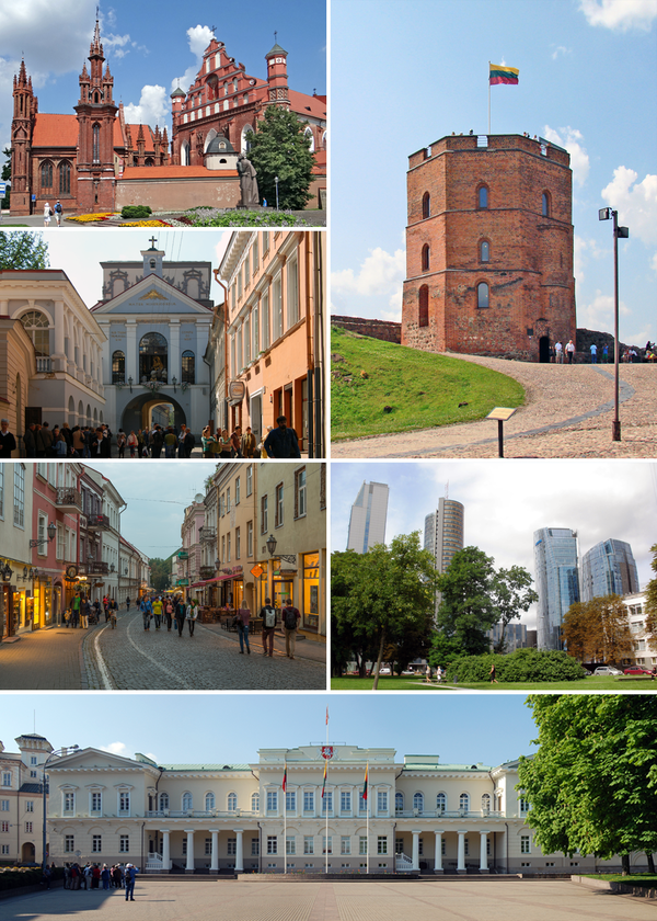 what is the time in vilnius