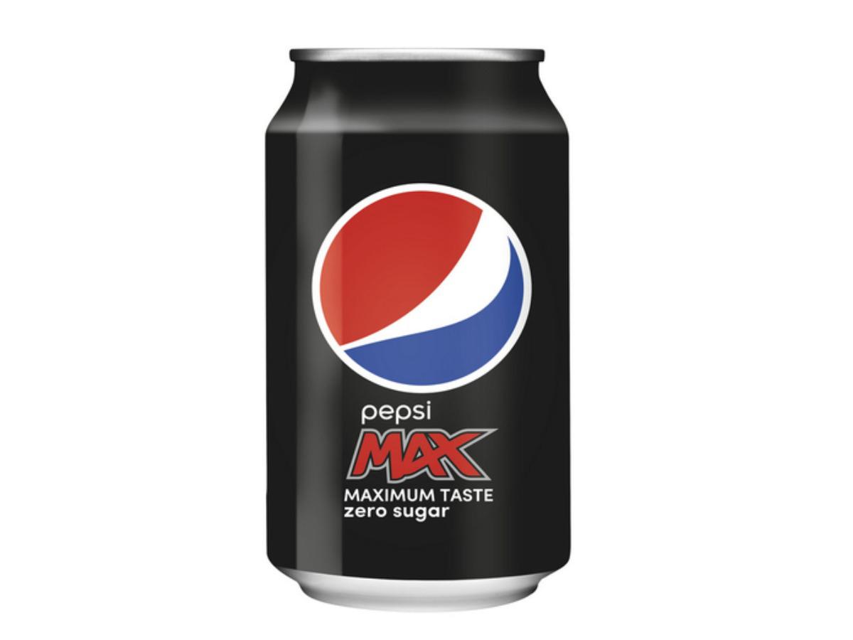 calories in pepsi max