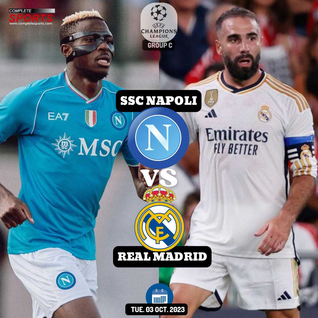 real madrid vs ssc napoli timeline