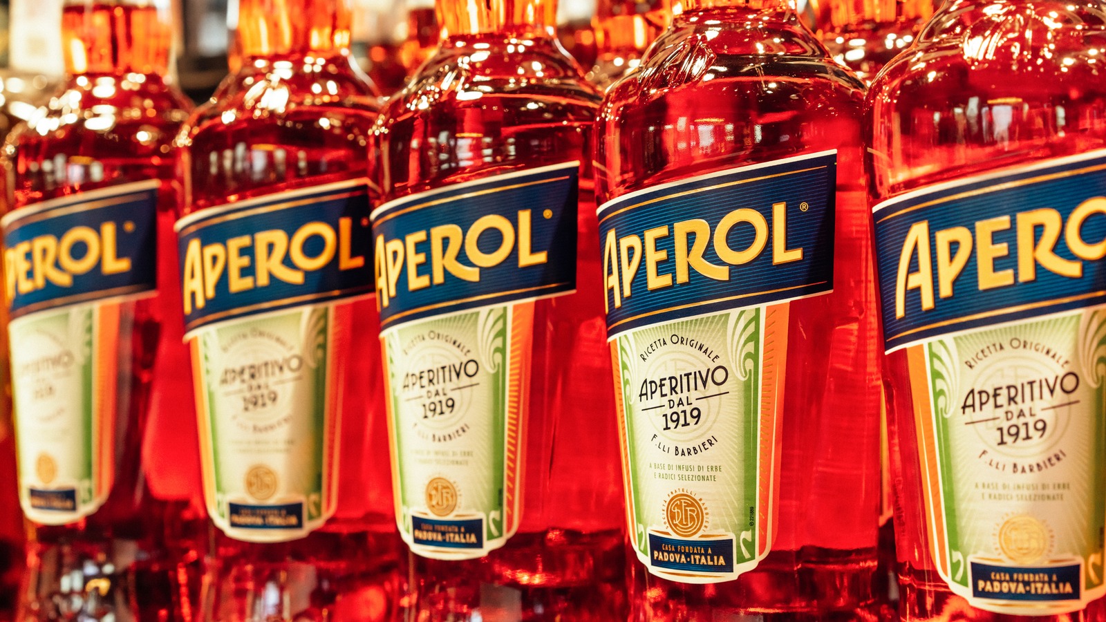 aperol spritz alcohol percentage