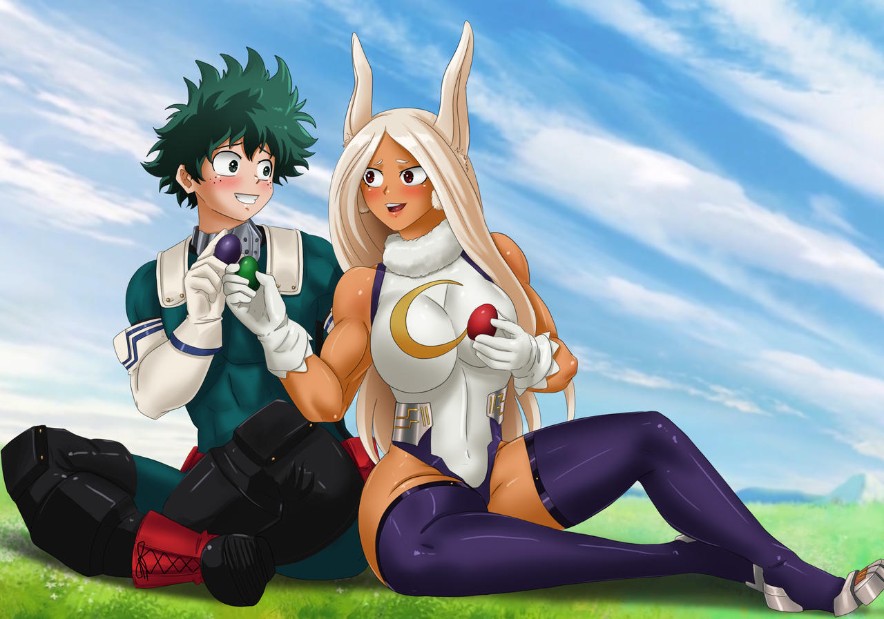 deku x miruko