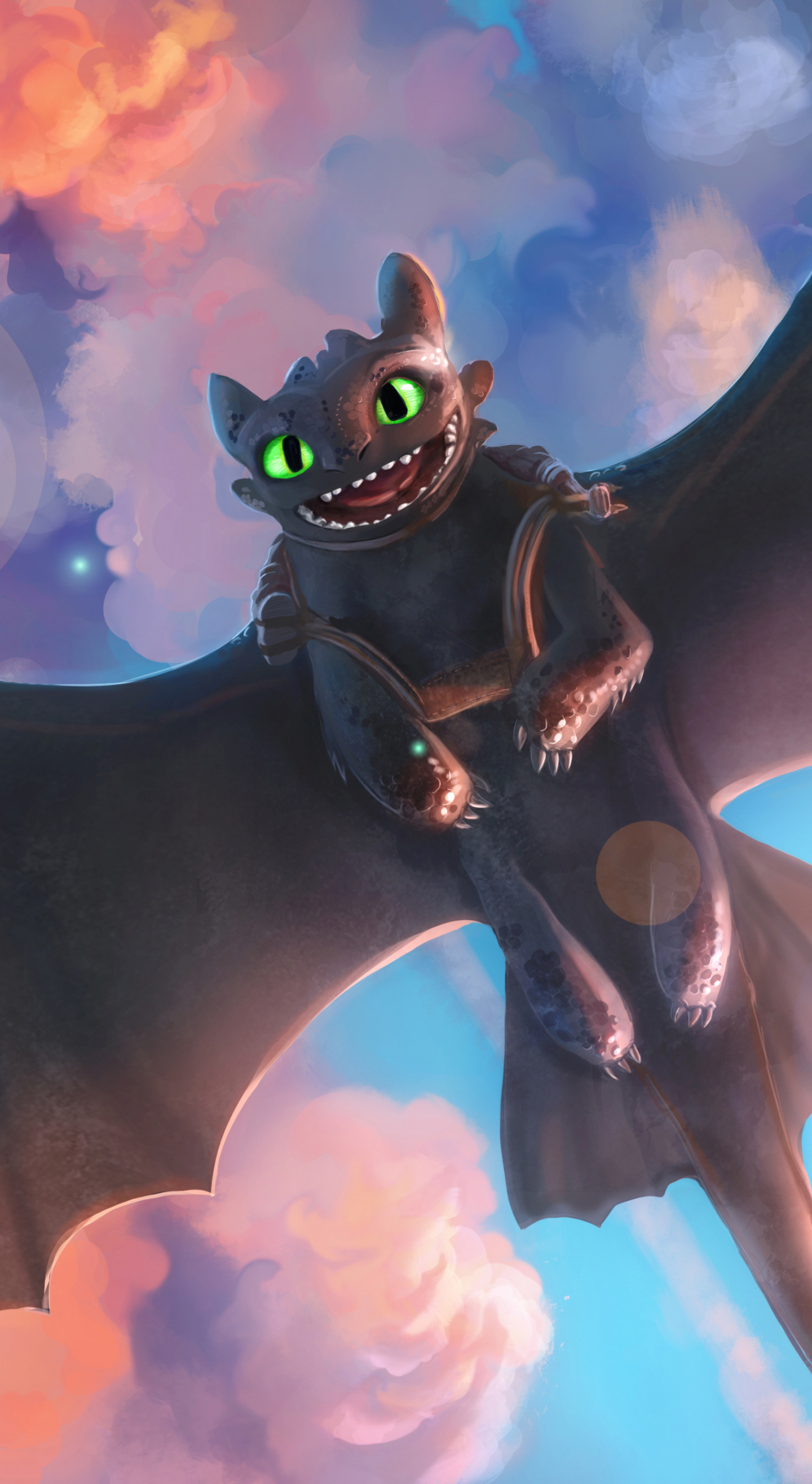 toothless dragon wallpaper