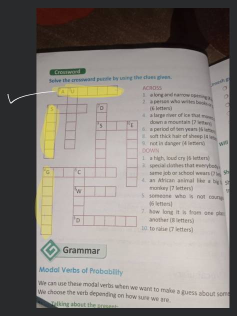 discuss crossword clue 6 letters