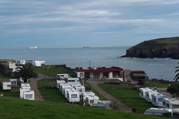 camping en gijón a pie de playa