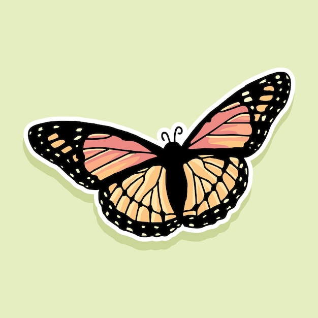 mariposas dibujo aesthetic