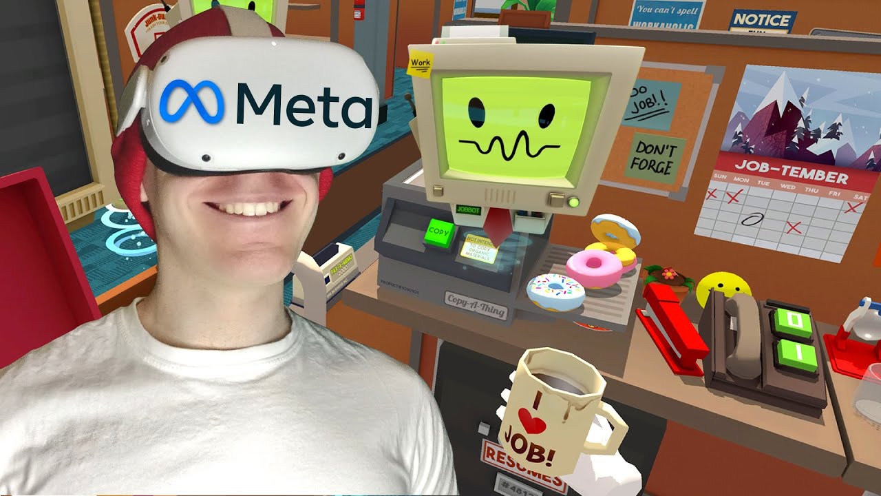 games like job simulator for oculus quest 2