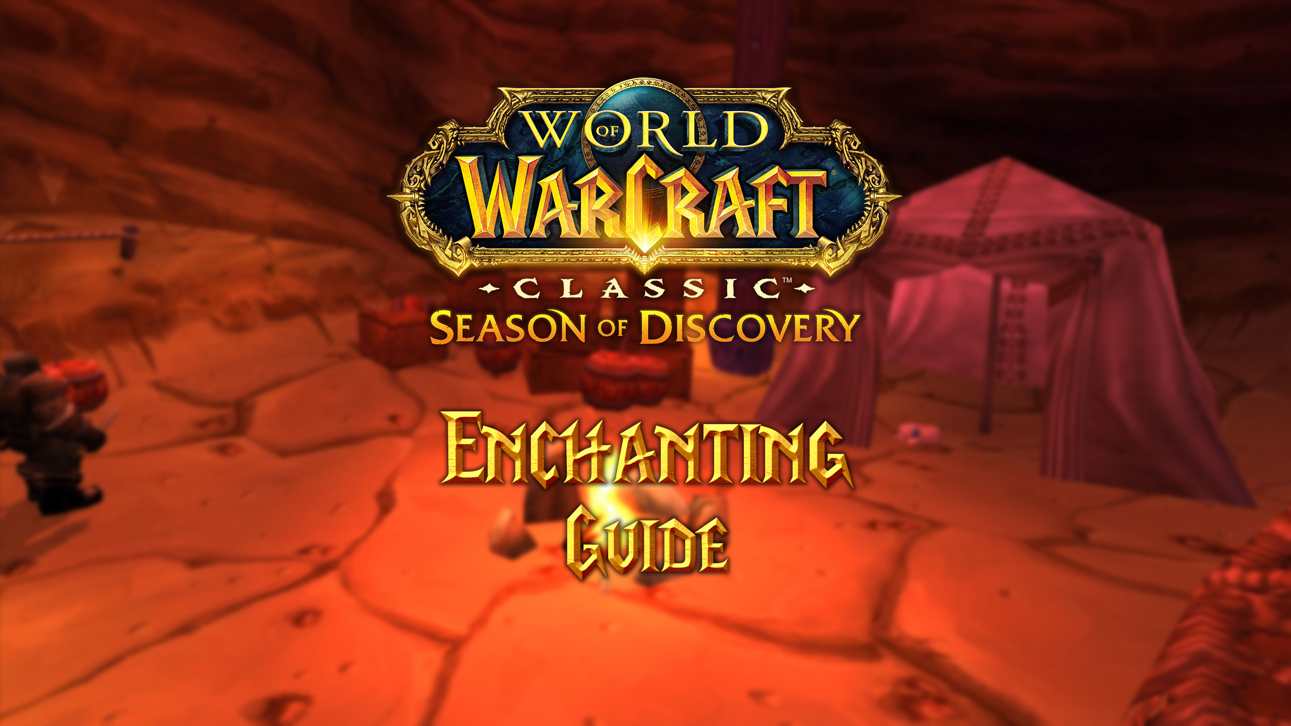 wow classic enchanting guide