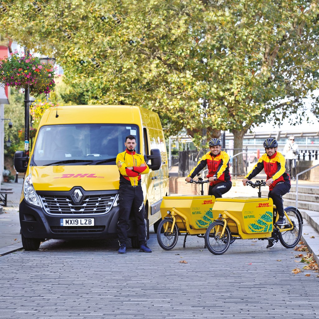 dhl express newport