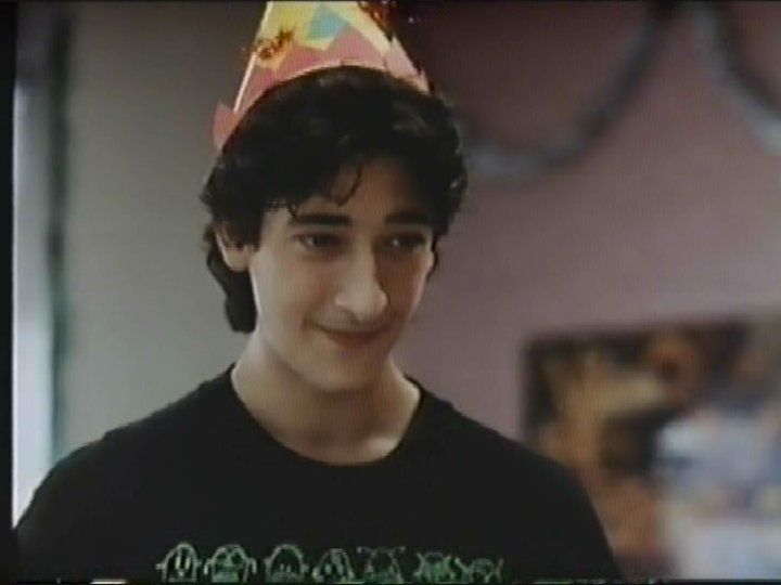 adrien brody young