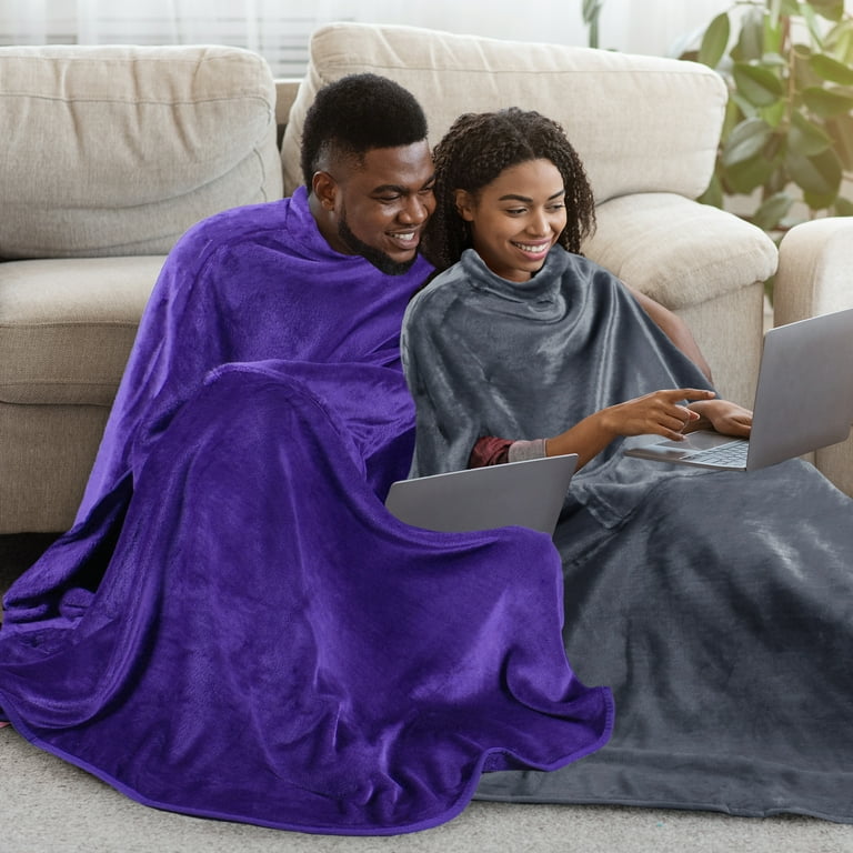 fleece wearable blanket