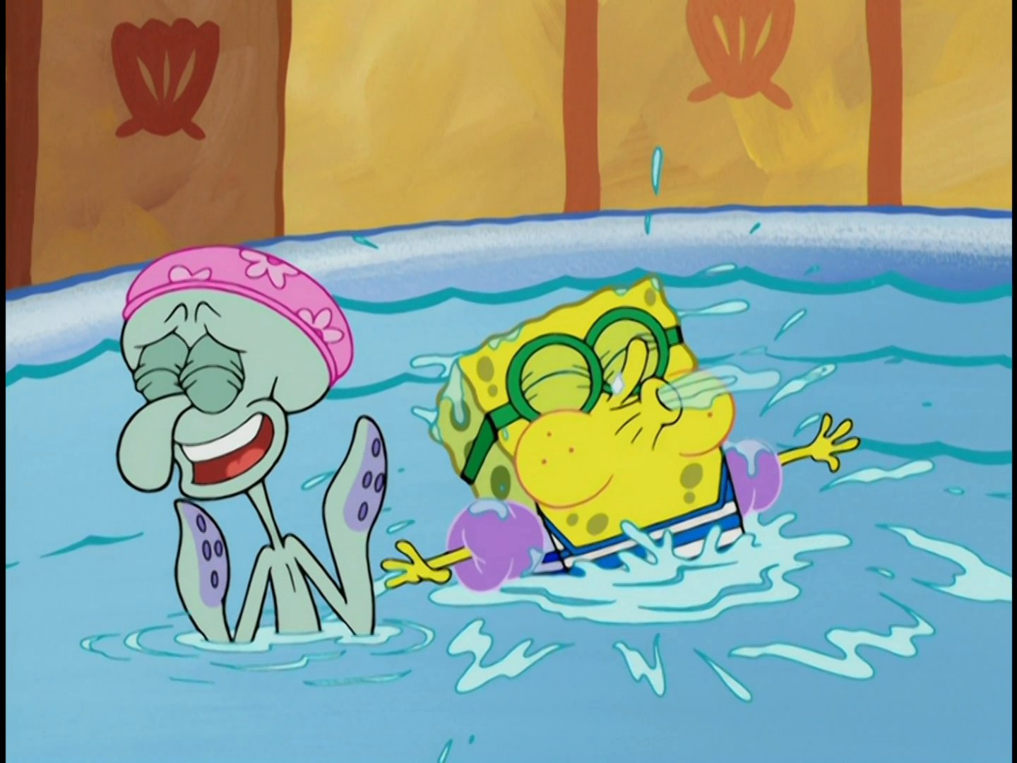 spongebob pool episode