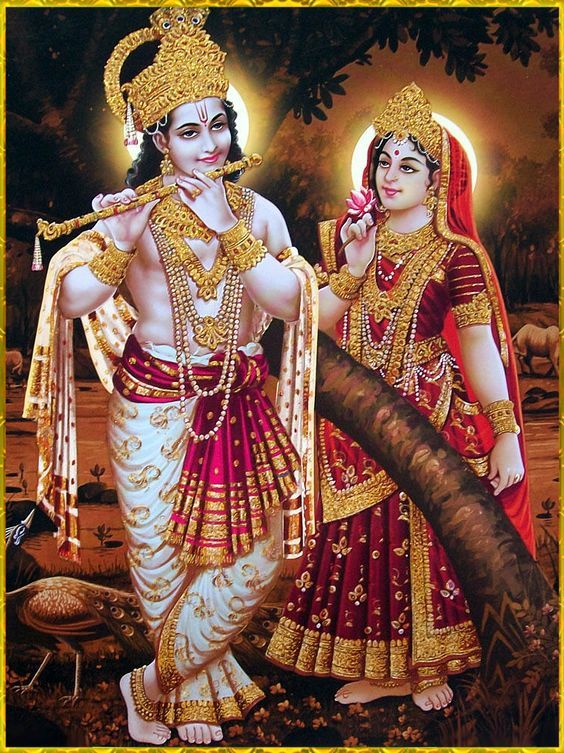 jai radha krishna images