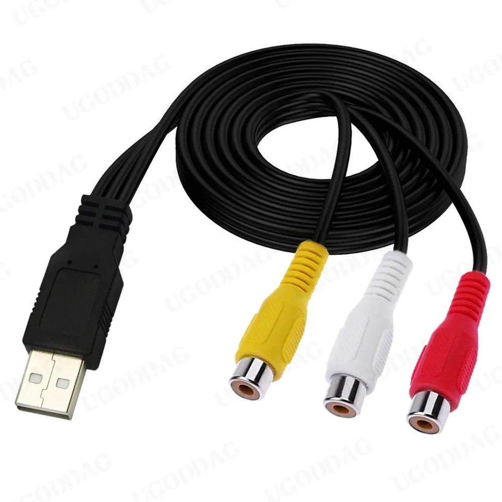 usb to rca connector