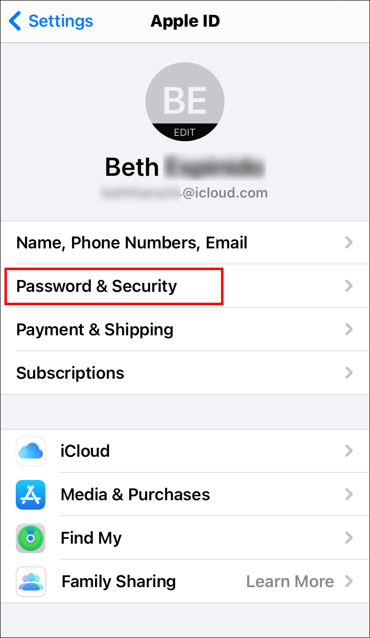 how to change phone number apple id