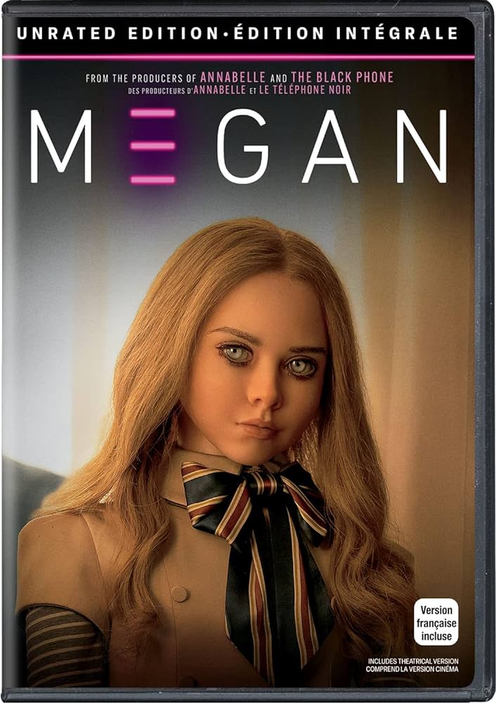 megan dvd