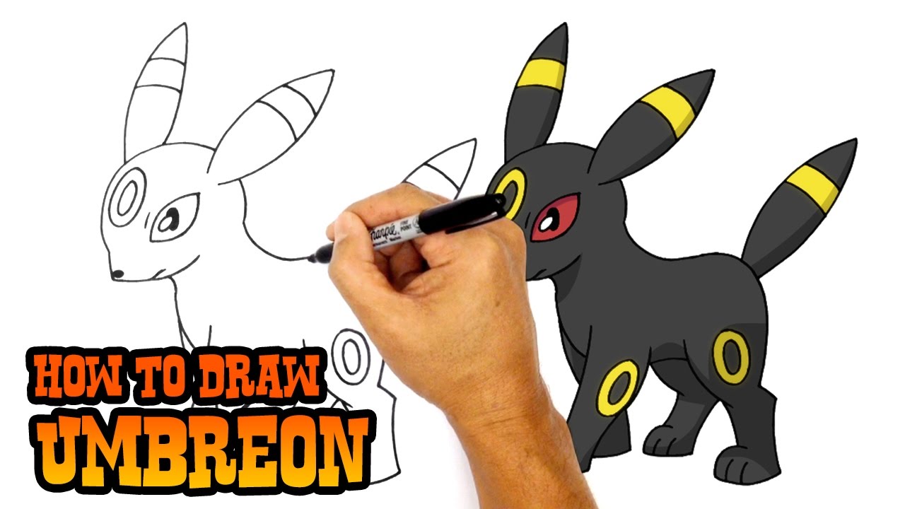 how to draw a pokemon