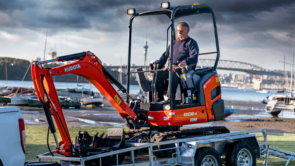 kubota 1.8t excavator