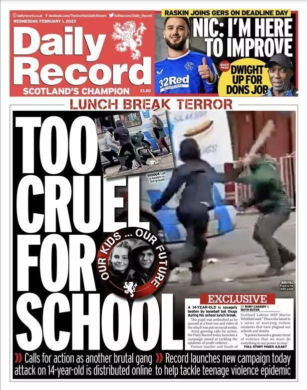 daily record today