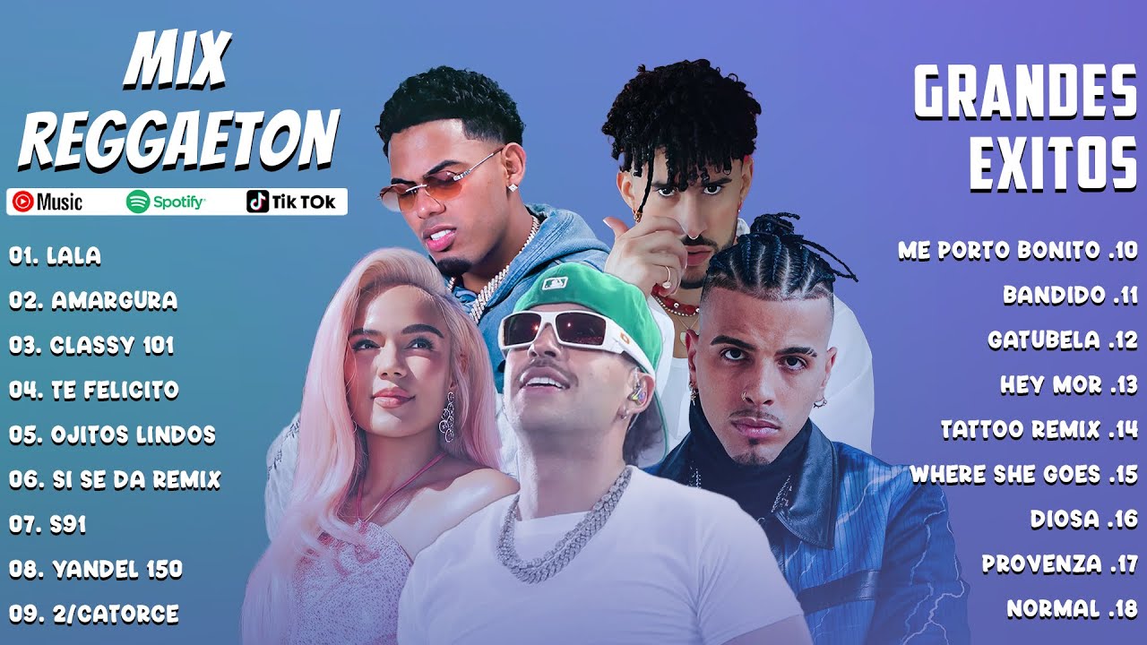 youtube reggaeton 2022