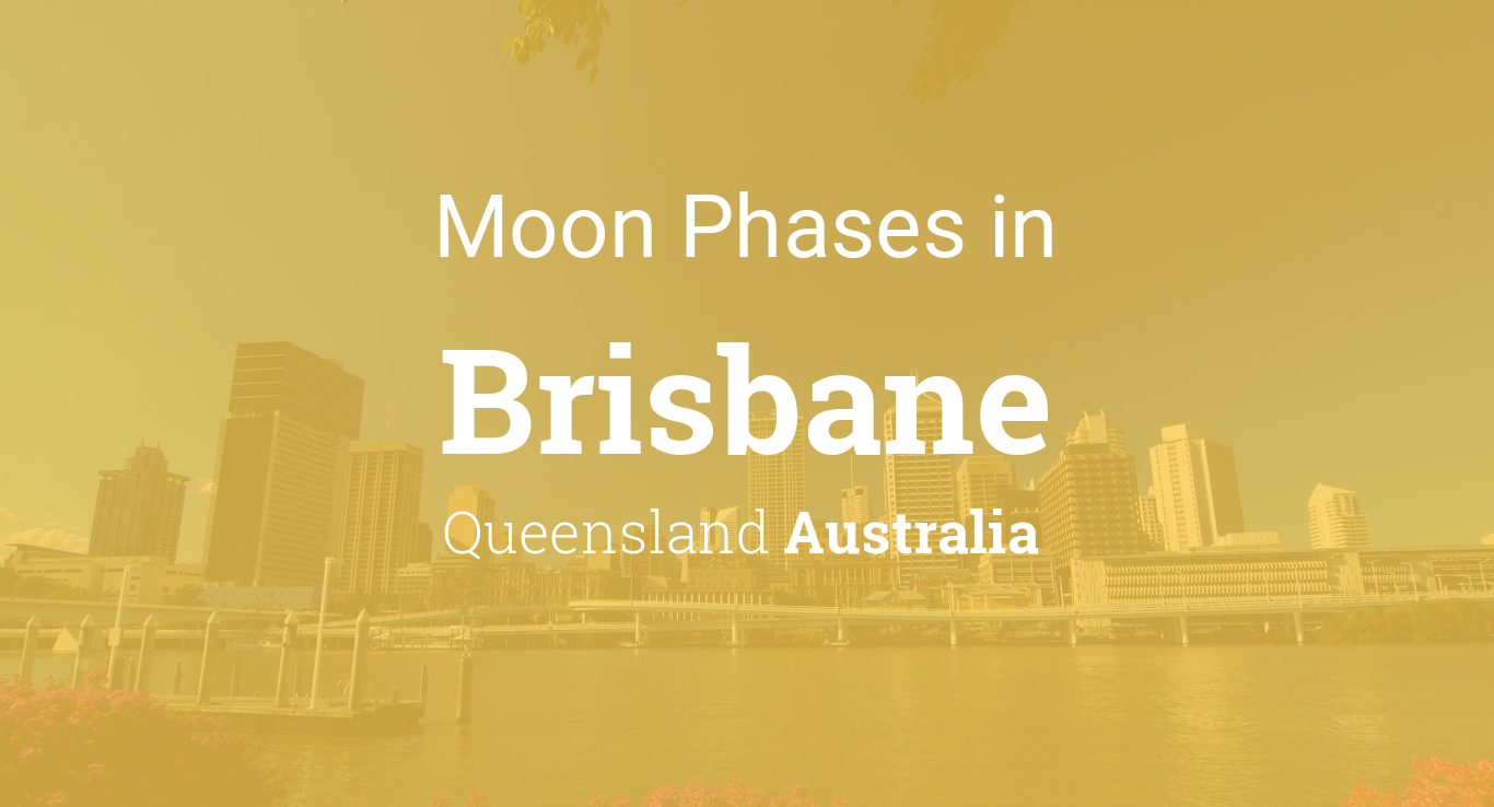 when is the next full moon brisbane