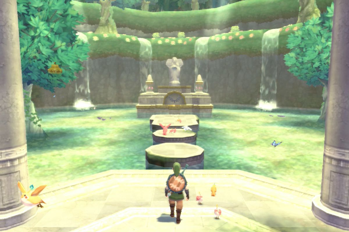 loz skyward sword walkthrough