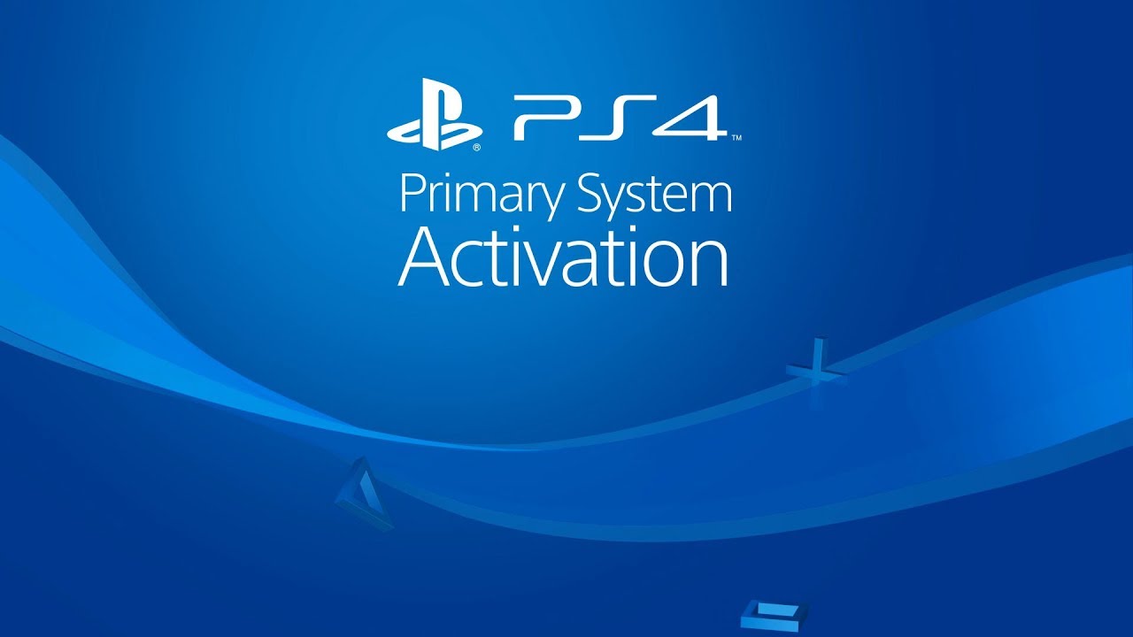 deactivate ps4 primary