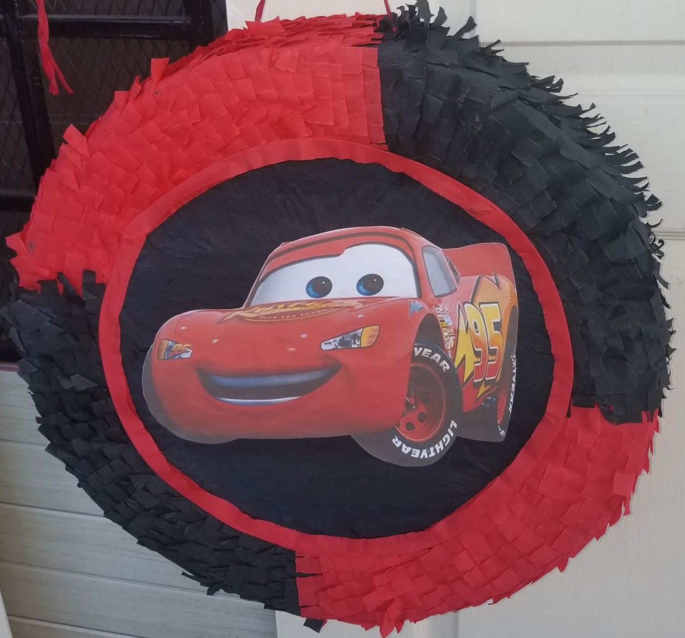 imagenes de piñatas de cars