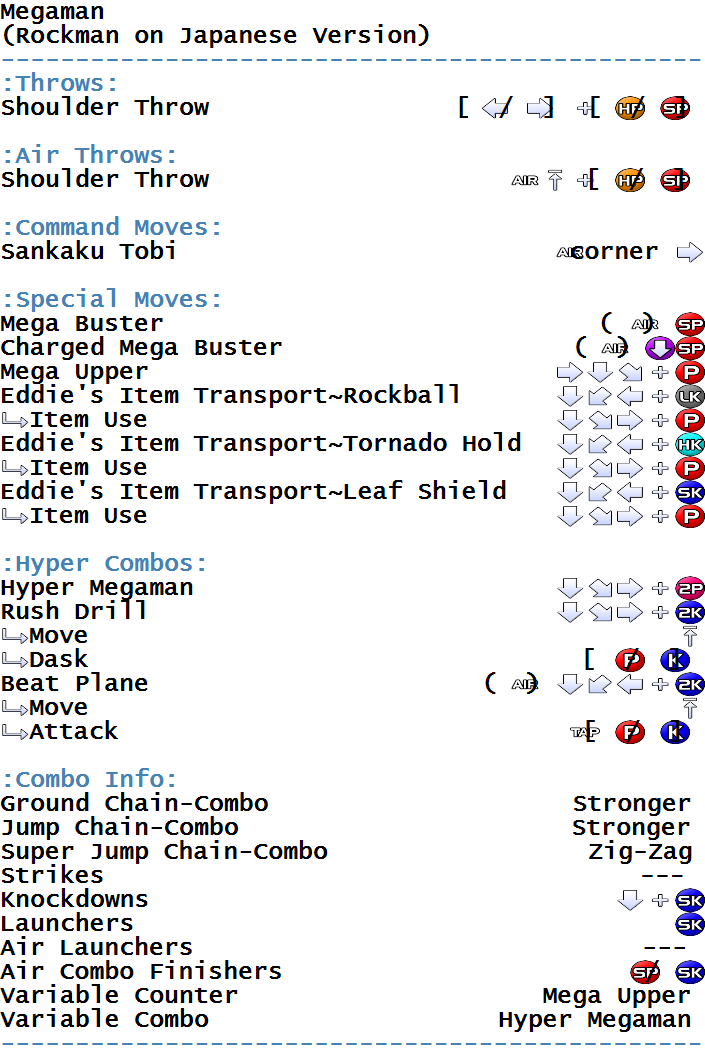 marvel vs capcom 1 super moves