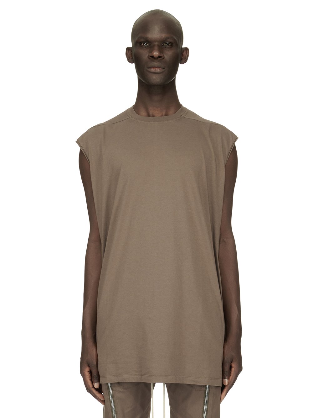 rick owens sleeveless shirt