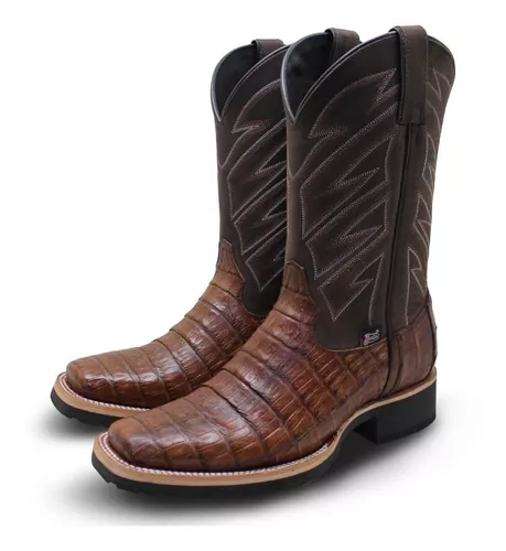 botas vaqueras para hombre de cocodrilo