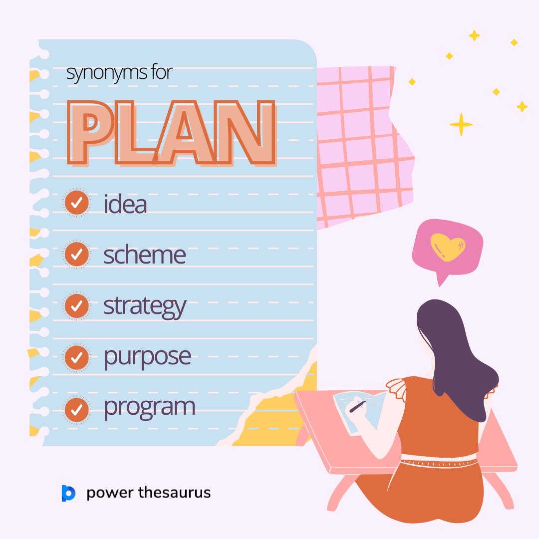 synonym for planning